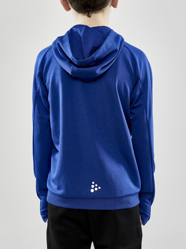Craft - Evolve Hood Jacket Jr Club Cobolt 122/128