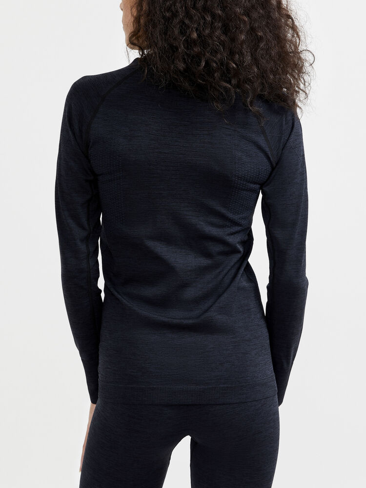 Craft - CORE Dry Active Comfort Ls W Black (in box) S