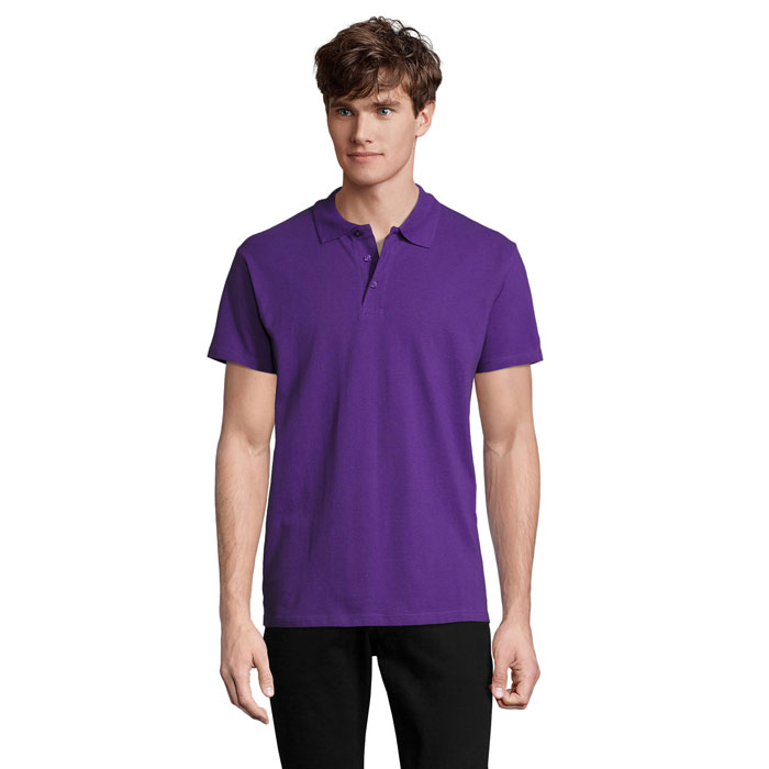 SPRING II - SPRING II HEREN Polo 210g