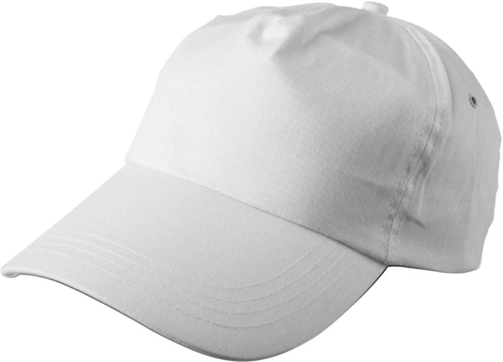 Pet Lisa | Katoenen twill | 5 panels - Wit
