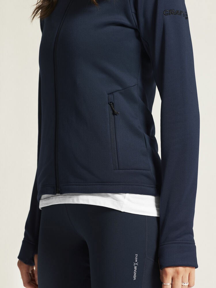 Craft - ADV Explore Power Fleece Hood Jkt W Blaze S