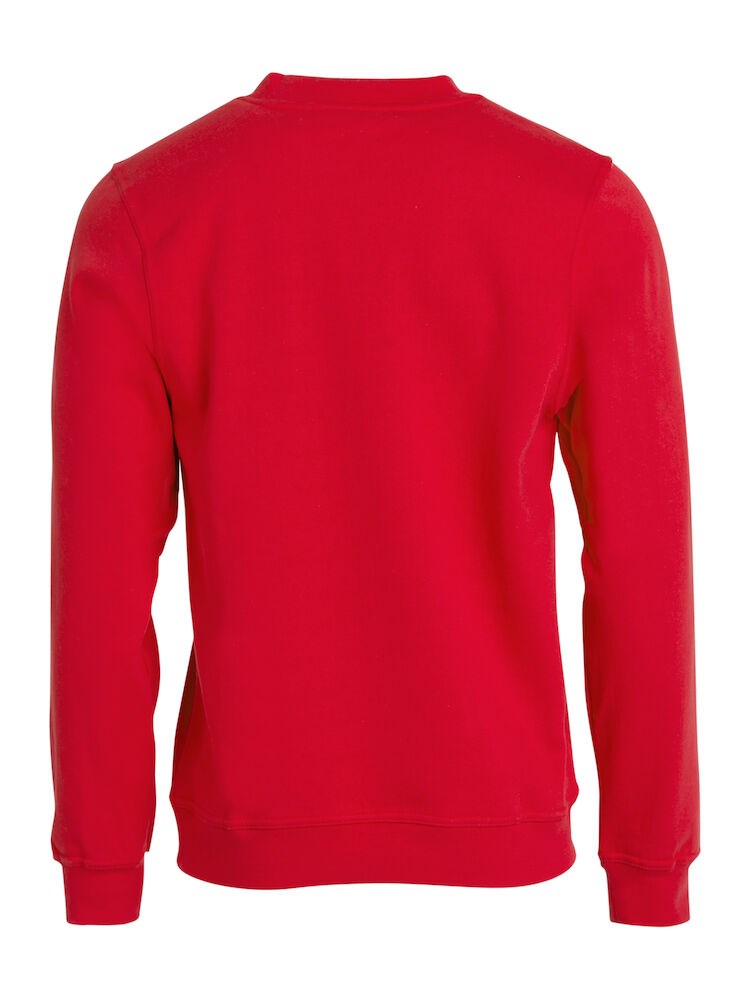 Clique - Basic Roundneck Junior Red 90-100