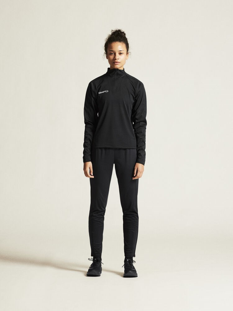 Craft - Evolve 2.0 Half Zip W Black M