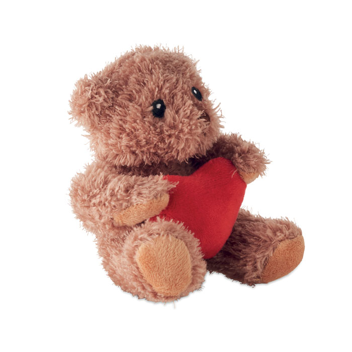 CUDDLE - Pluche teddybeer met hart