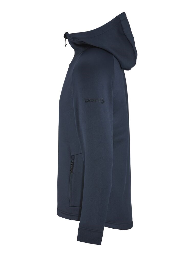 Craft - ADV Explore Power Fleece Hood Jacket M Blaze 4XL