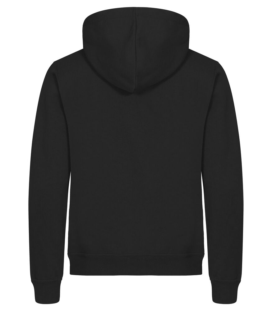 Clique - Miami Hoody Full Zip Zwart S