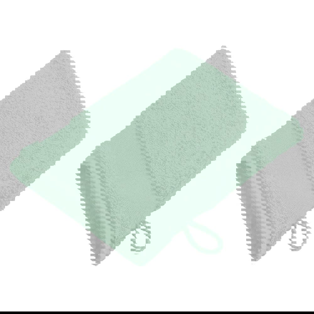 Sophie Muval washand 21x16 cm, 450 gr/m² - Light Jade (PMS 4180c) / Light Jade