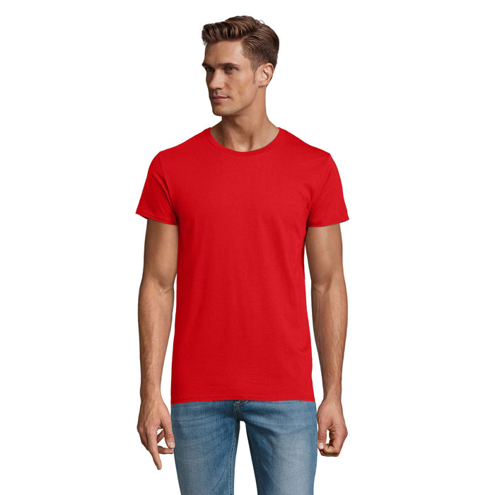 PIONEER MEN - PIONIER HEREN T-Shirt 175g - Rood