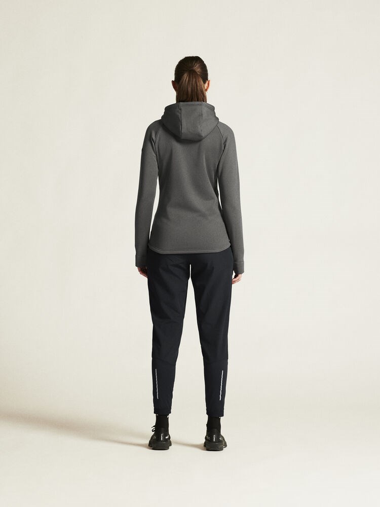 Craft - ADV Explore Power Fleece Hood Jkt W Granite M