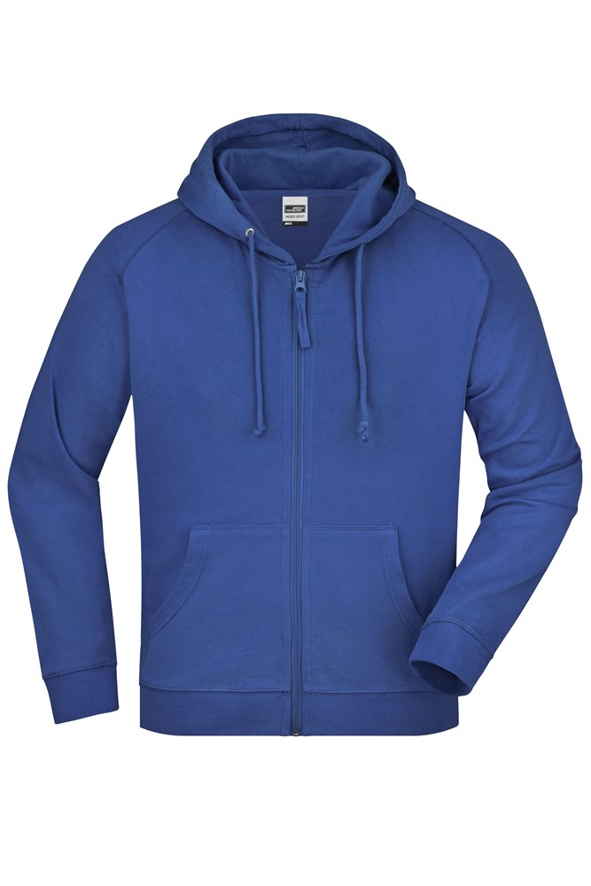 Hooded Jacket - Royal (ca. Pantone 2945U)