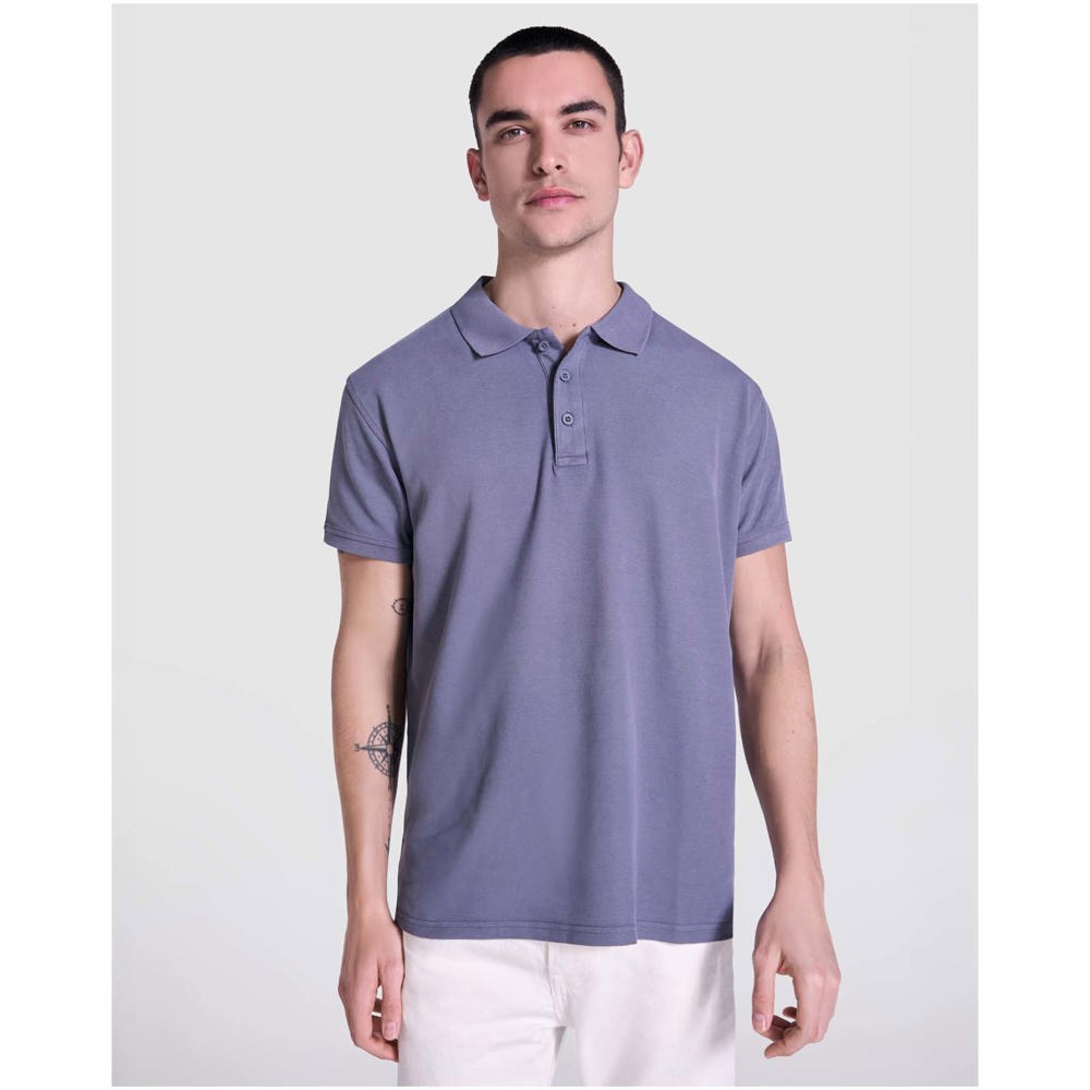 Cobain unisex polo met korte mouwen 