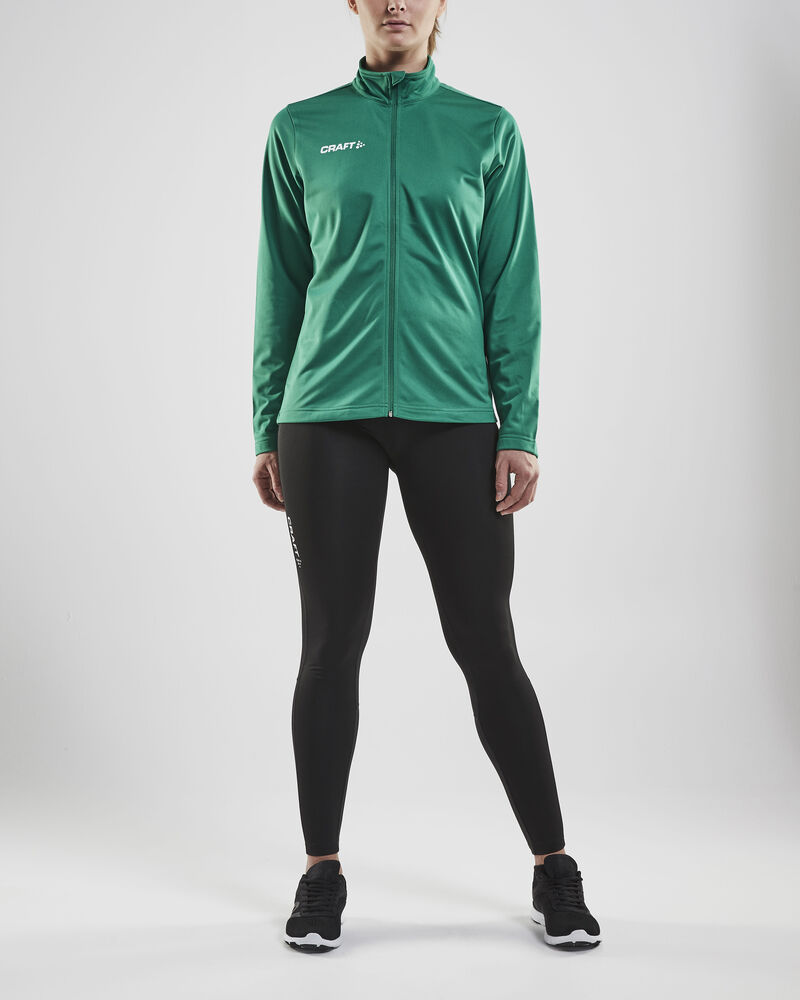 Craft - Squad Jacket W Team Green XXL