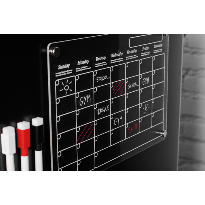 PLANIT - Magnetische acryl planner