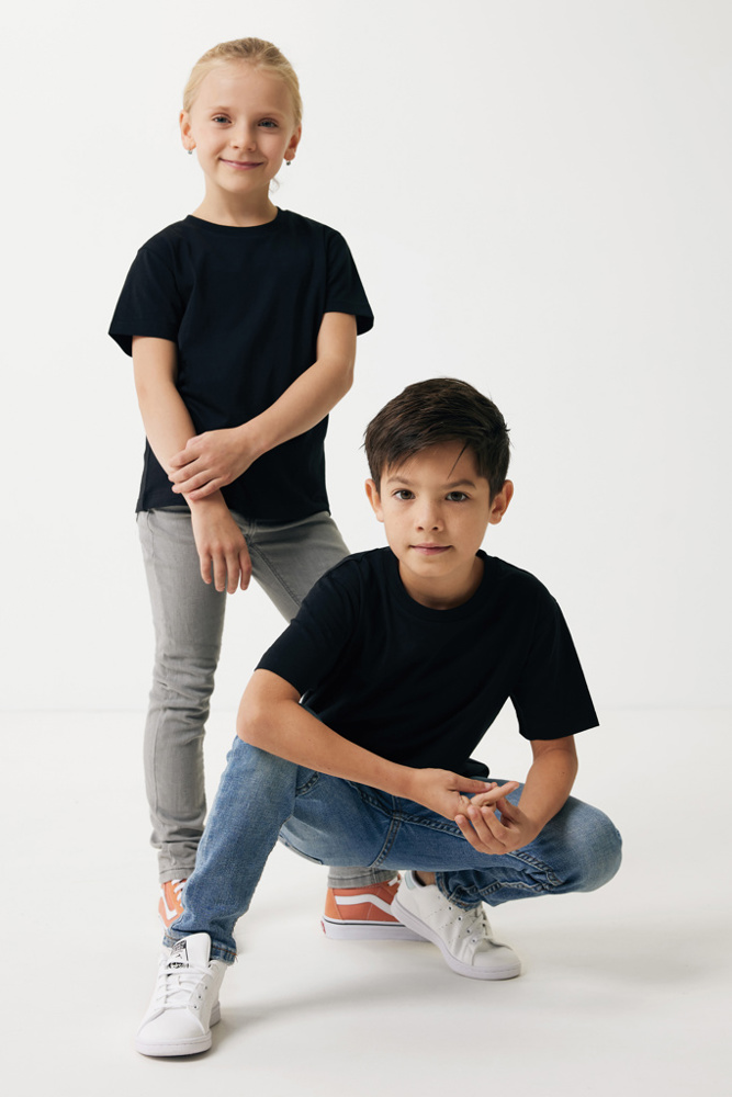 IQONIQ Koli kids lichtgewicht gerecycled katoen t-shirt