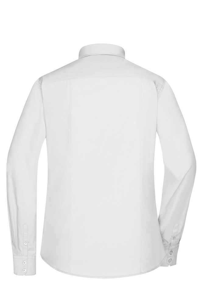 Ladies' Shirt Long-Sleeved Poplin