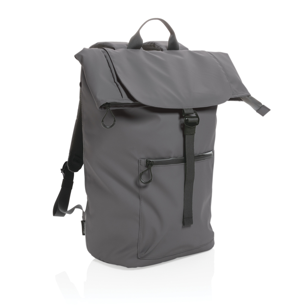 Impact AWARE™ RPET waterbestendige 15.6" laptoprugzak