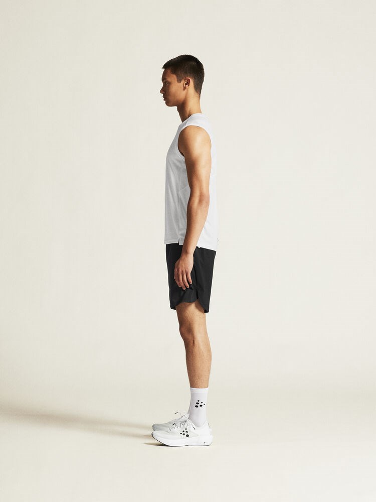Craft - Rush 2.0 Singlet M White XS