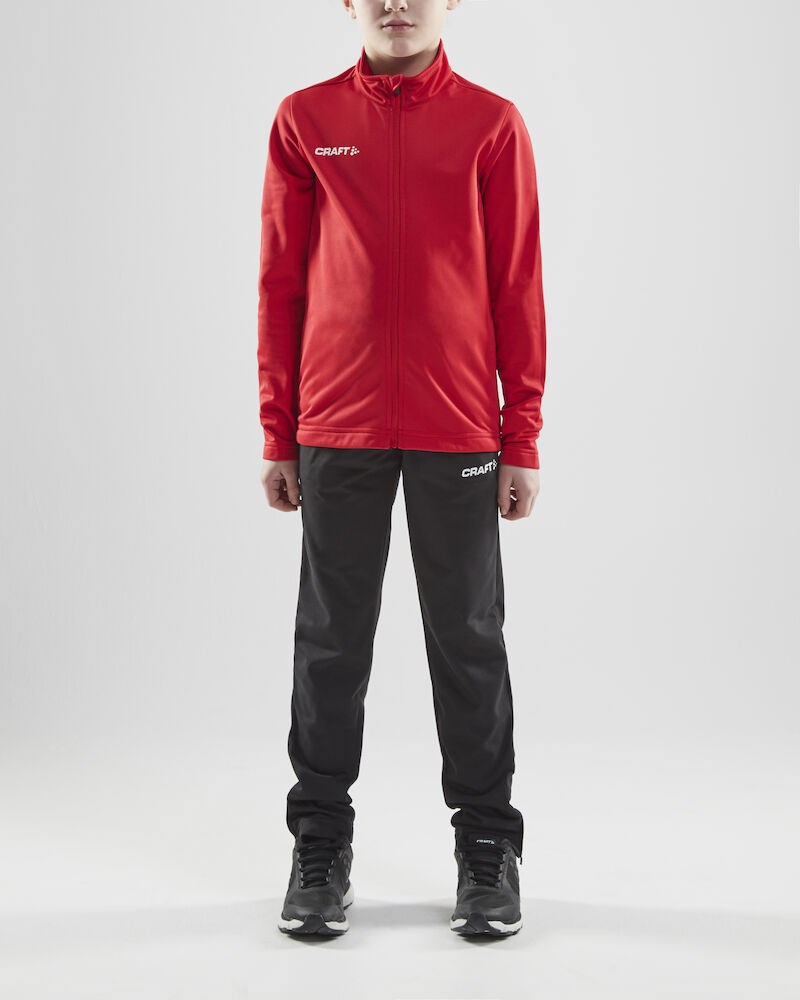 Craft - Squad Jacket Jr Bright Red 122/128