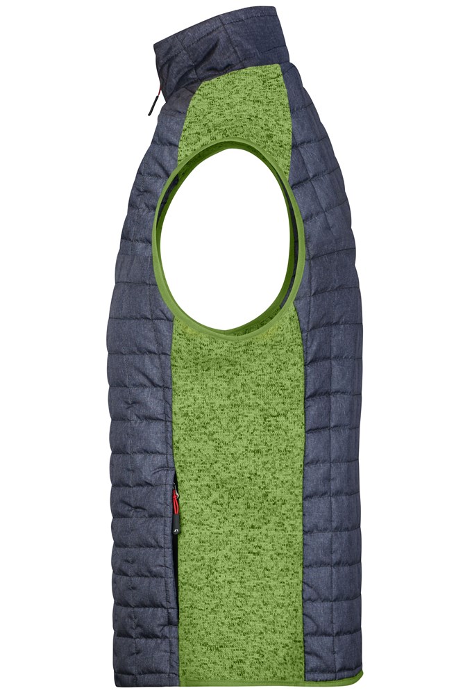 Men's Knitted Hybrid Vest