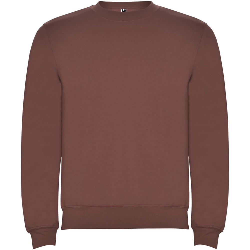 Clasica 280 g/m² unisex trui met ronde hals - Bleekrood