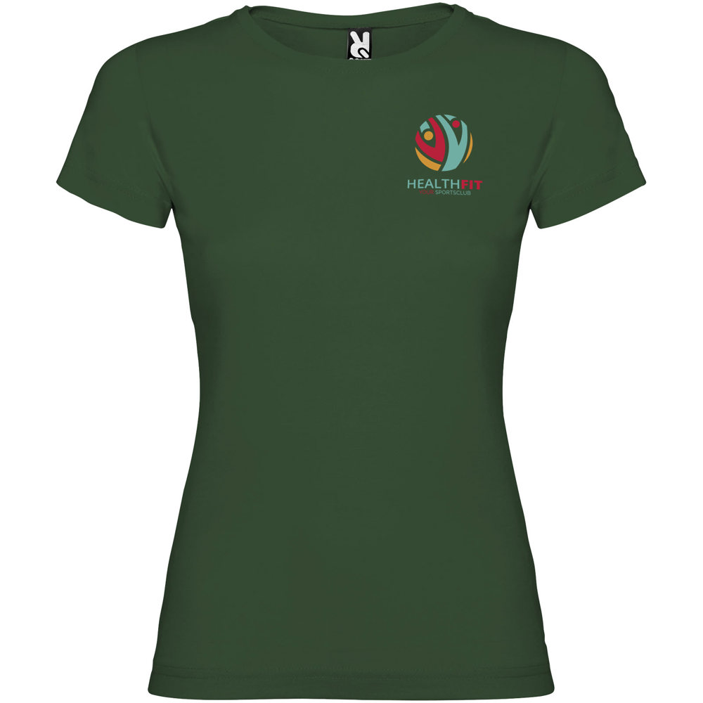 Jamaica 155 g/m² damesshirt met korte mouwen