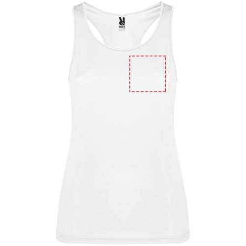 Shura 140 g/m² sporthemd voor dames
