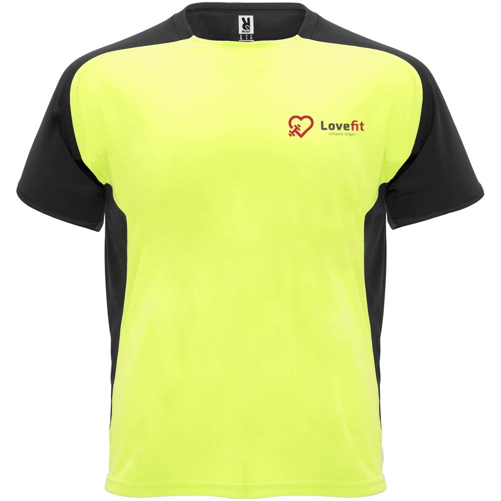 Bugatti 140 g/m² sportshirt met korte mouwen voor kinderen