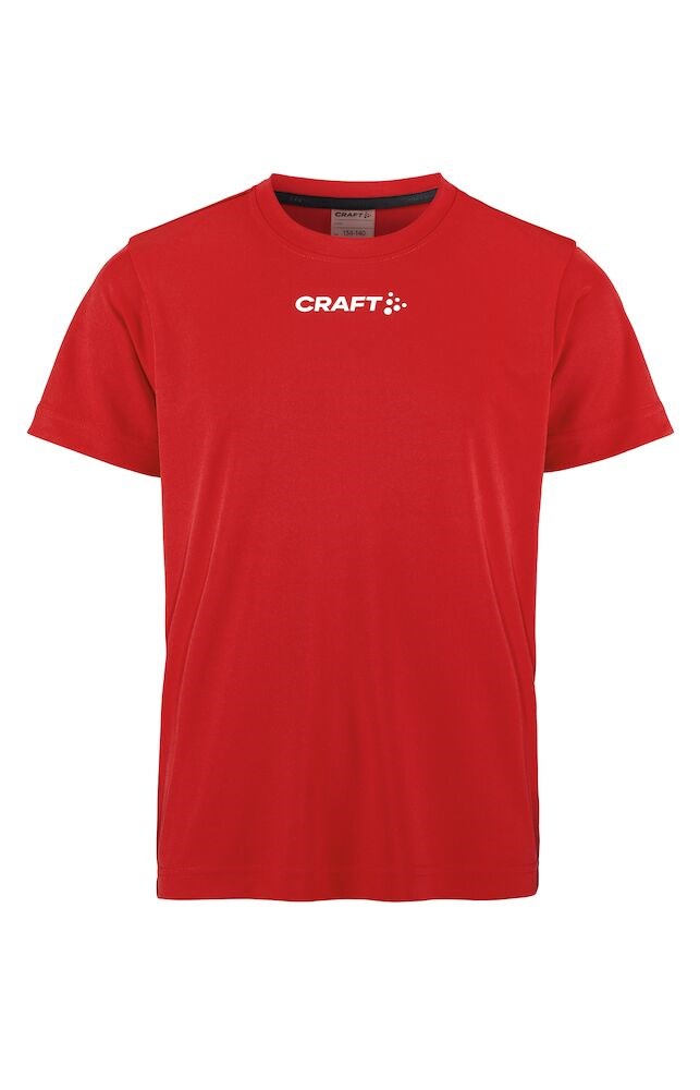 Craft - Squad Go Function Tee JR - Bright red