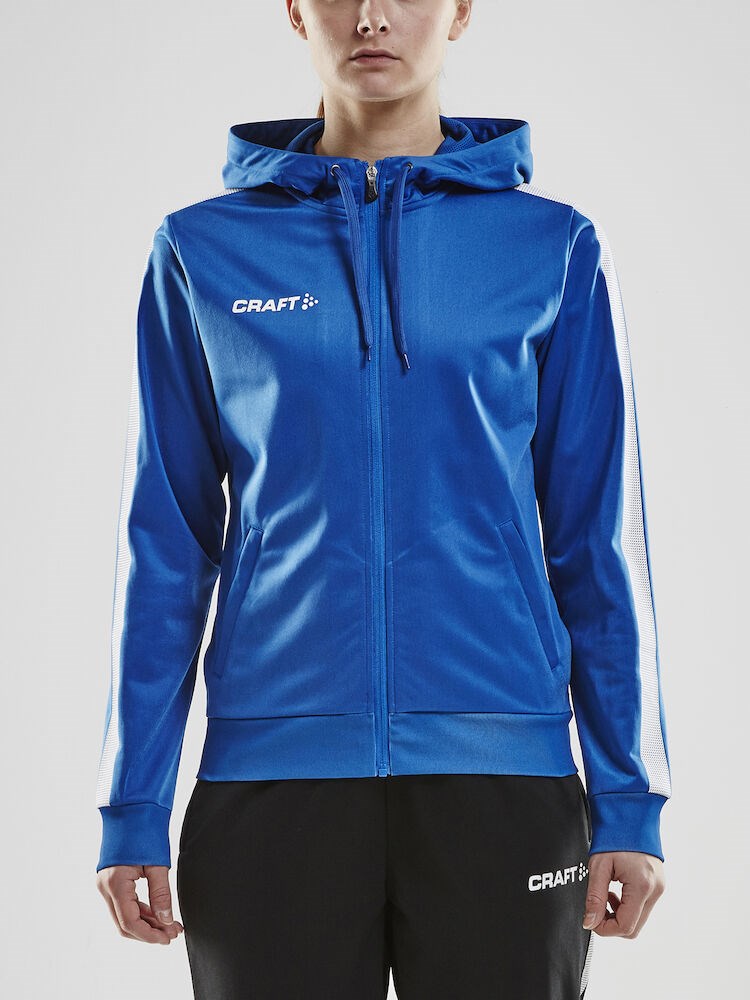 Craft - Pro Control Hood Jacket W Club Cobolt/White XS