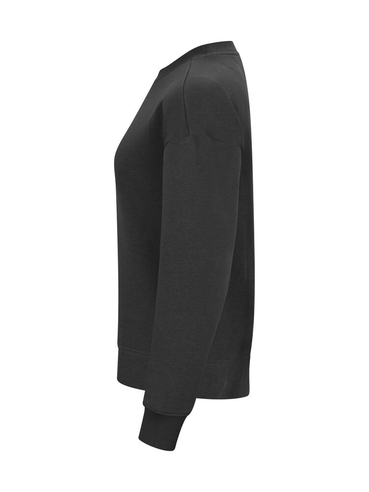 Clique - Miami PRO Roundneck Women Zwart XS