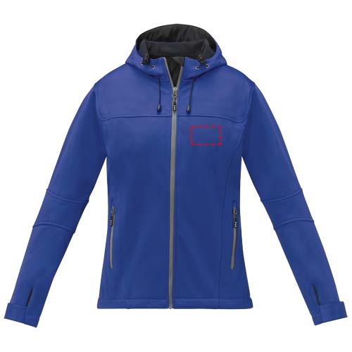 Match softshell dames jas