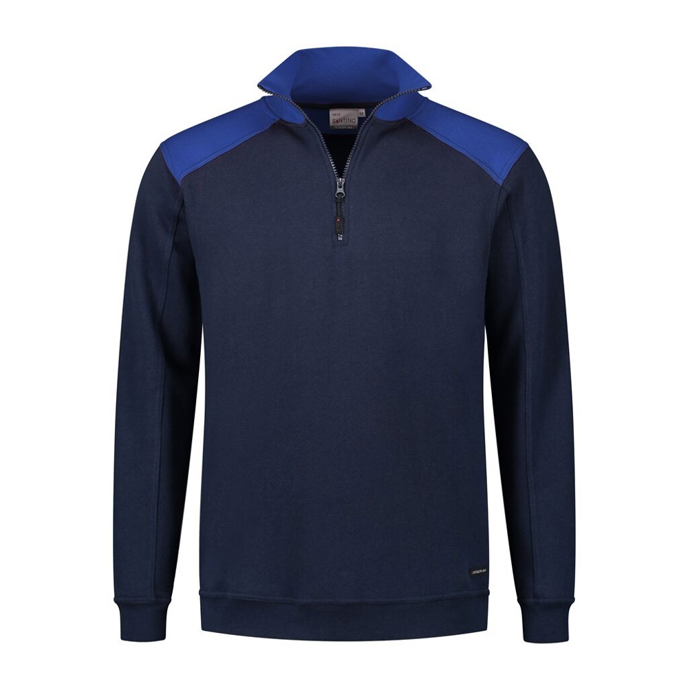Santino Zipsweater Tokyo - Real Navy / Royal Blue
