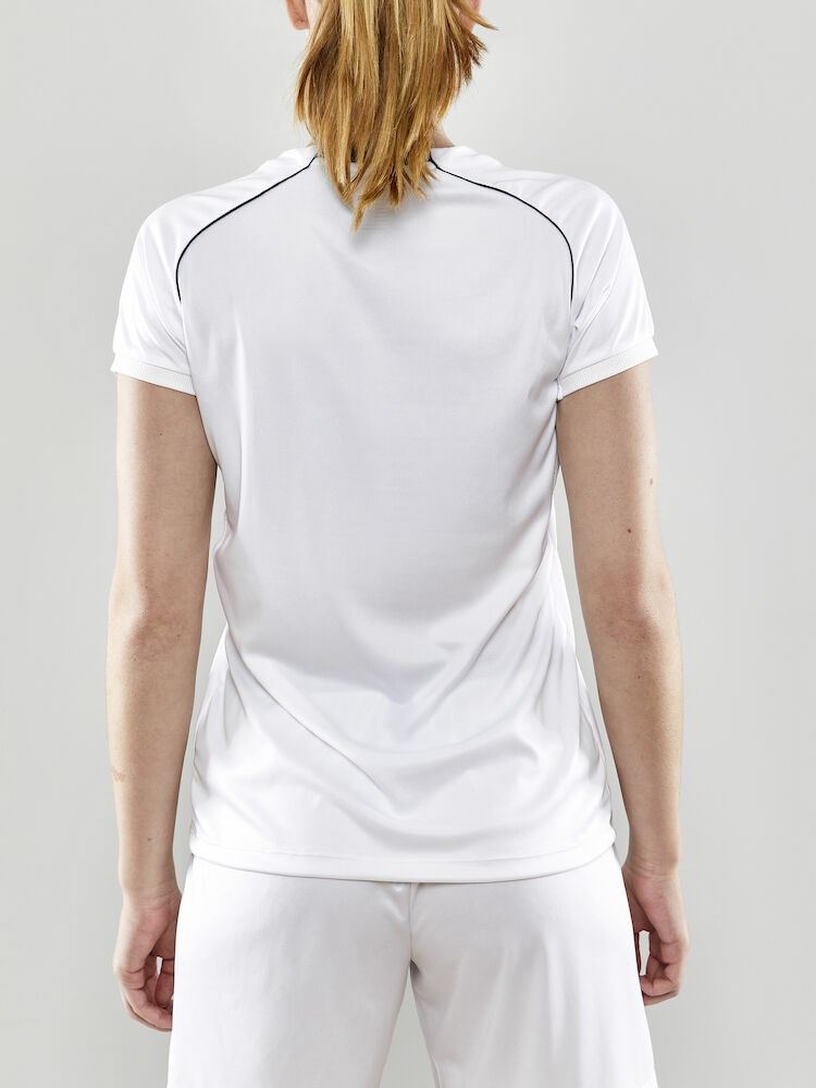 Craft - Progress 2.0 Solid Jersey W White XS
