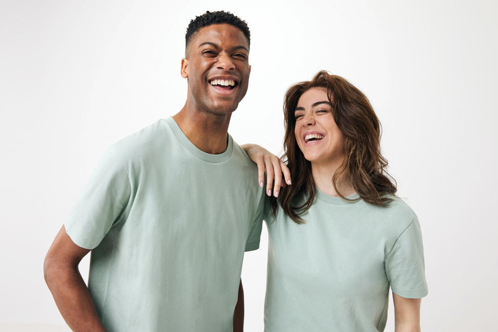 IQONIQ Teide gerecycled katoen t-shirt