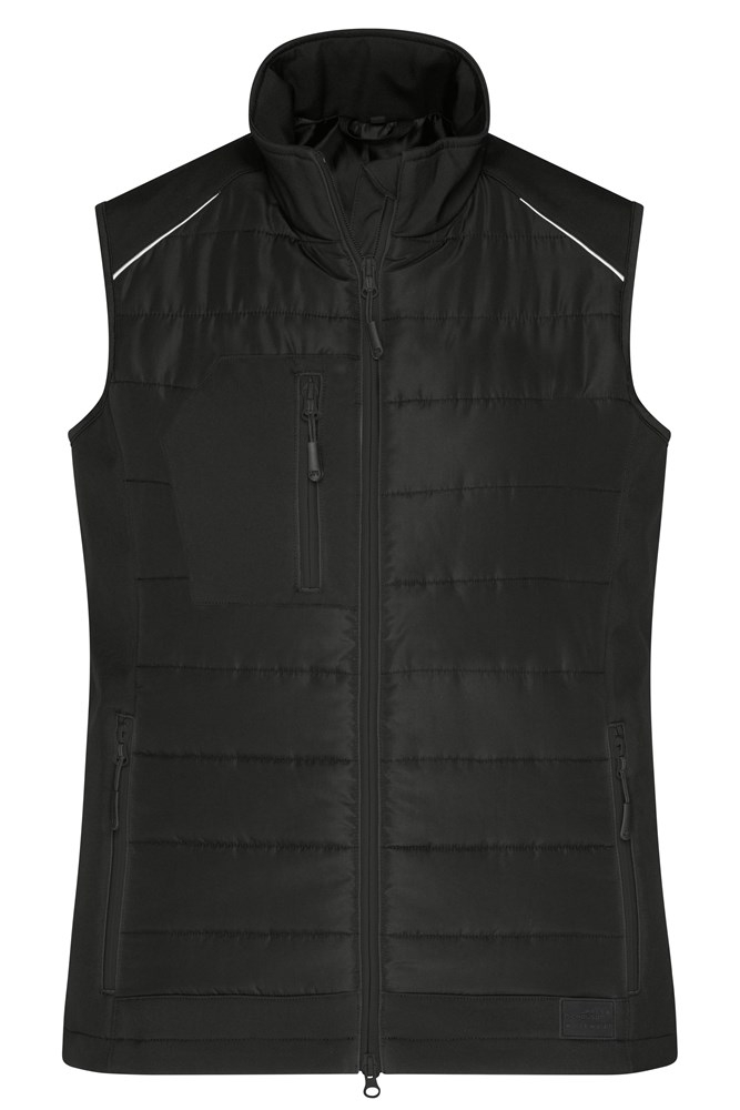 Ladies' Hybrid Vest GRS