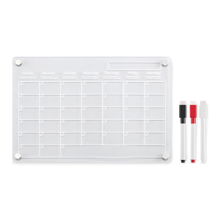 PLANIT - Magnetische acryl planner