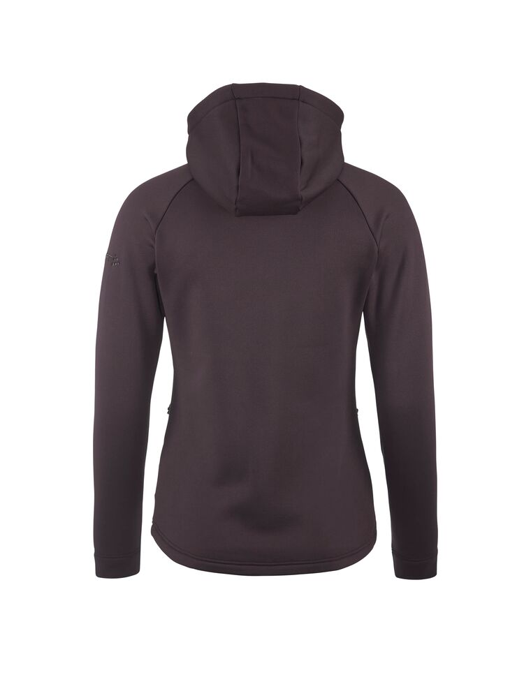 Craft - ADV Explore Power Fleece Hood Jacket W Dk Plum S