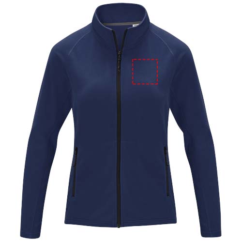 Zelus dames fleece jas