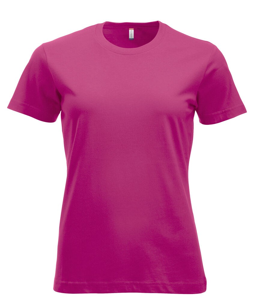 Clique - New Classic-T Women - Helder kersen