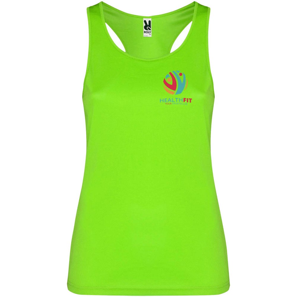 Shura 140 g/m² sporthemd voor dames