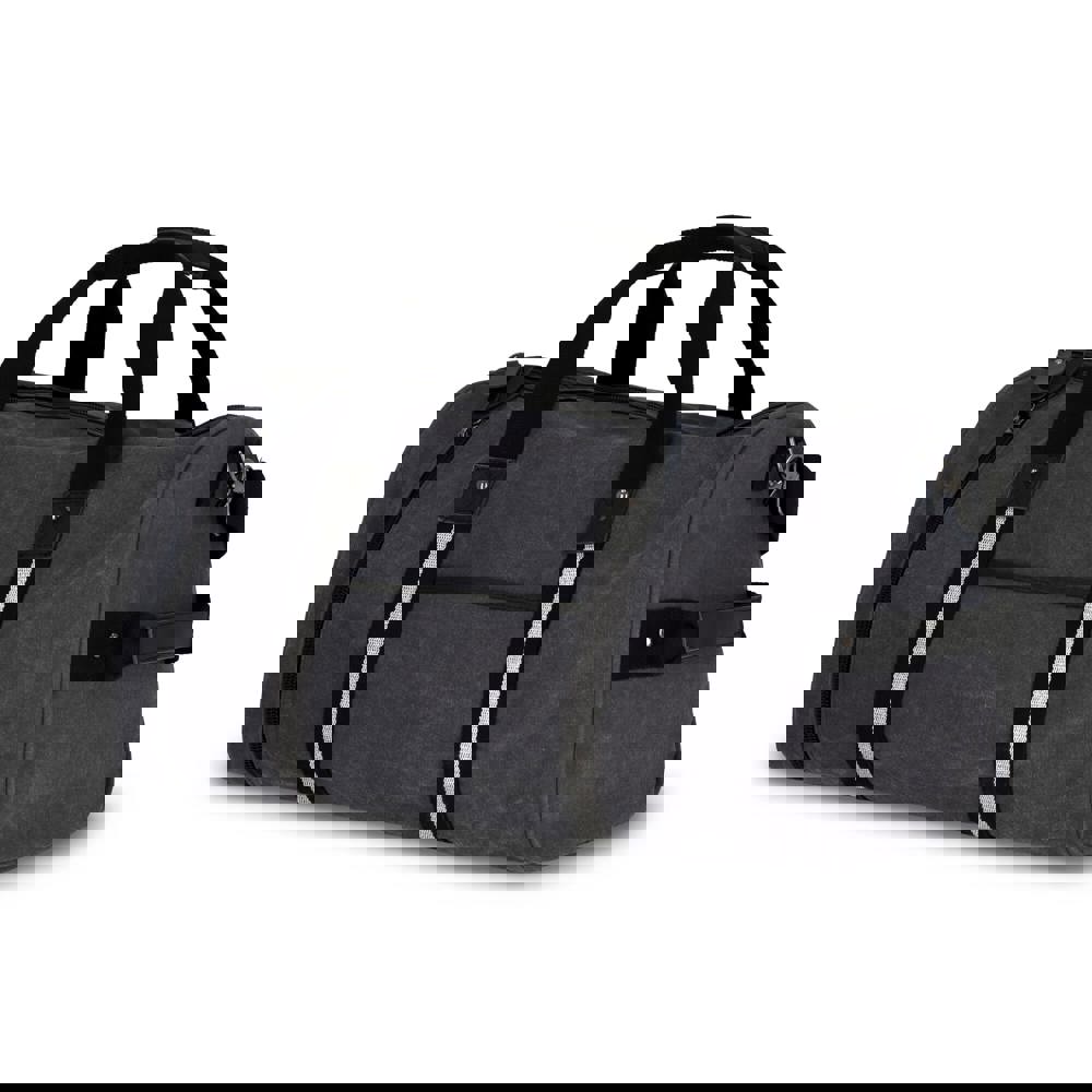 Gerecycled katoenen canvas plunjezak Harper