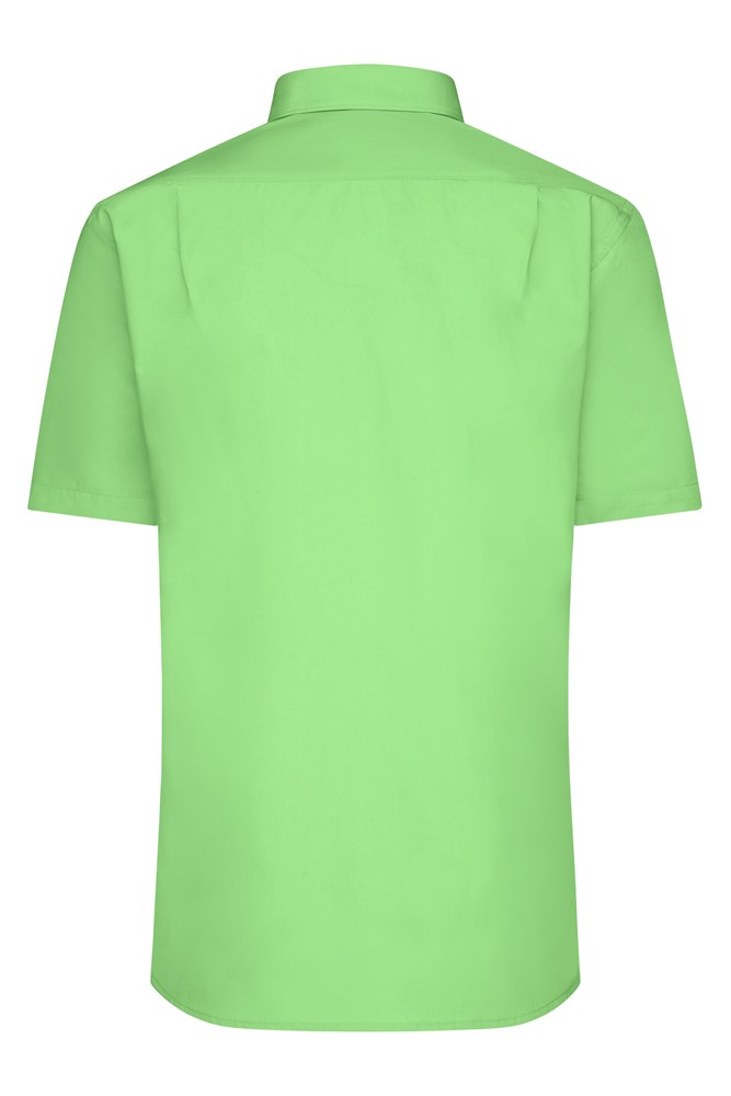 Men's Shirt Short-Sleeved Poplin