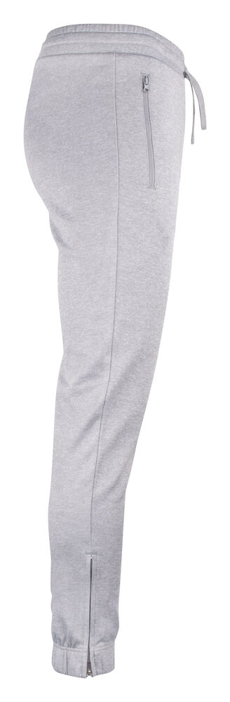 Clique - Basic Active Pants Grijs-melange XS