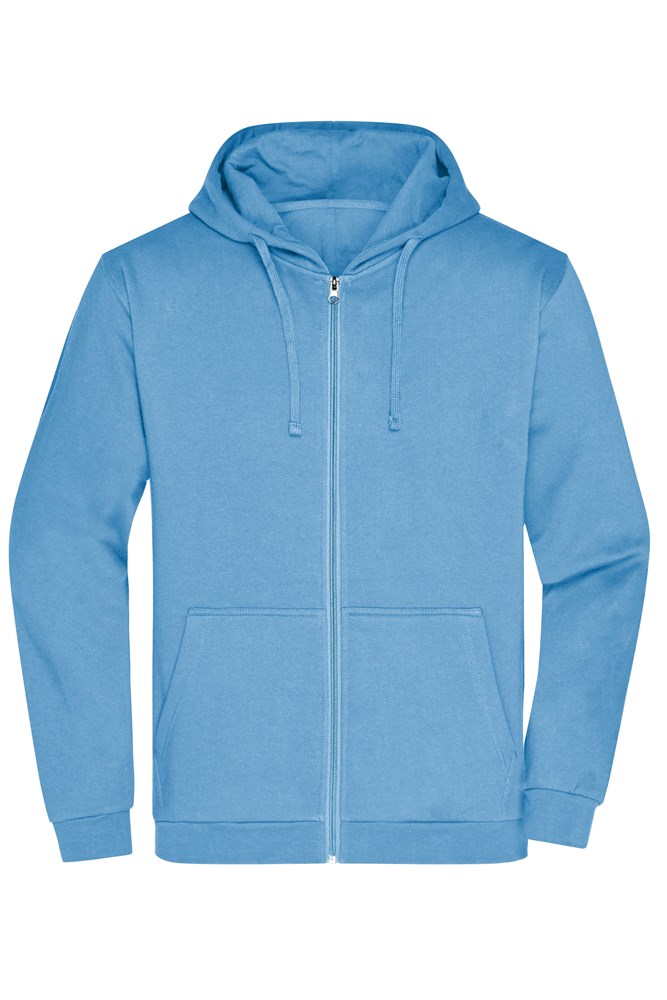 Men's Promo Zip Hoody - Hemelsblauw (ca. Pantone 2905C)