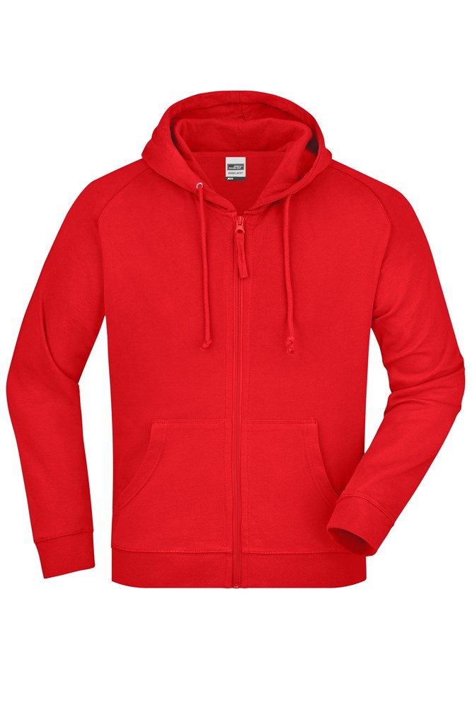 Hooded Jacket - Rood (ca. Pantone 200C)