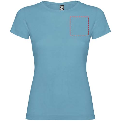 Jamaica 155 g/m² damesshirt met korte mouwen