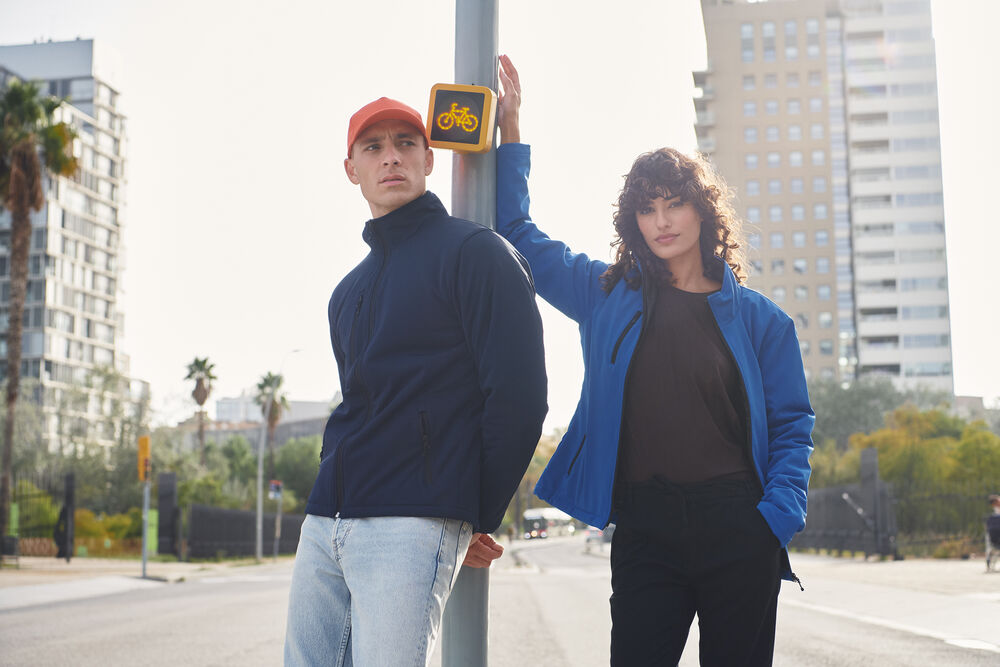 Clique - Padded Softshell Jacket Women Rood XXL