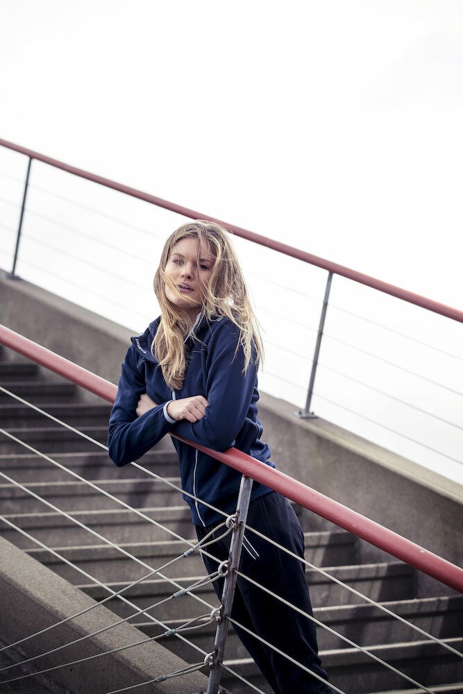 Craft - Leisure Full Zip Hood W Dk Navy XXL