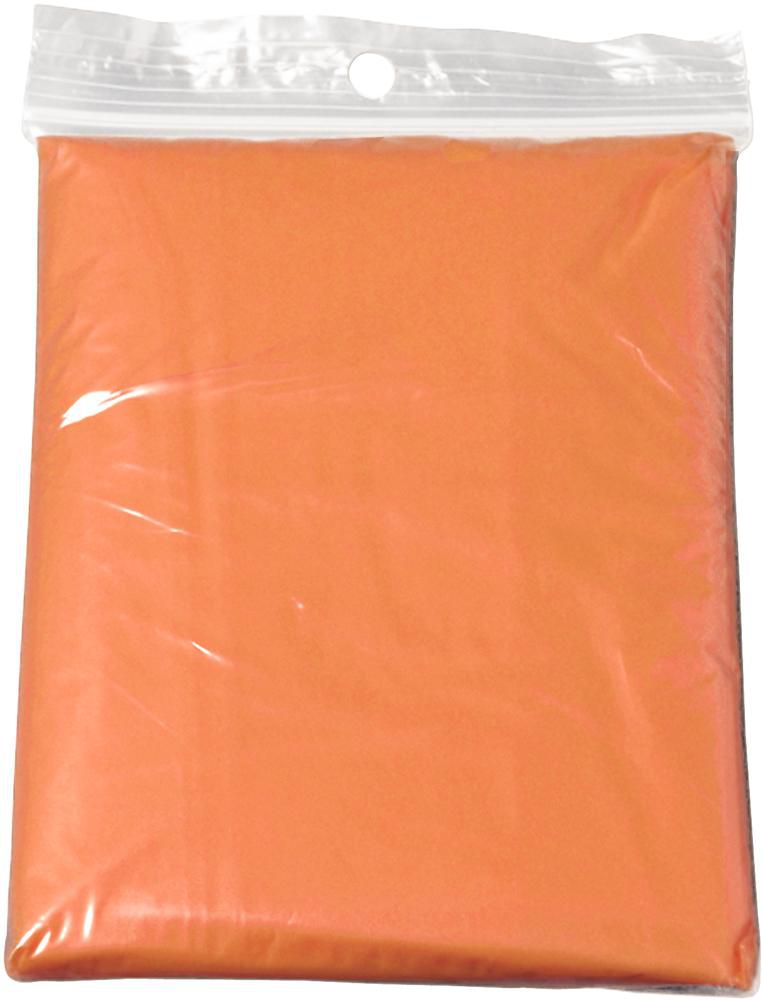 PE poncho Pablo - Oranje