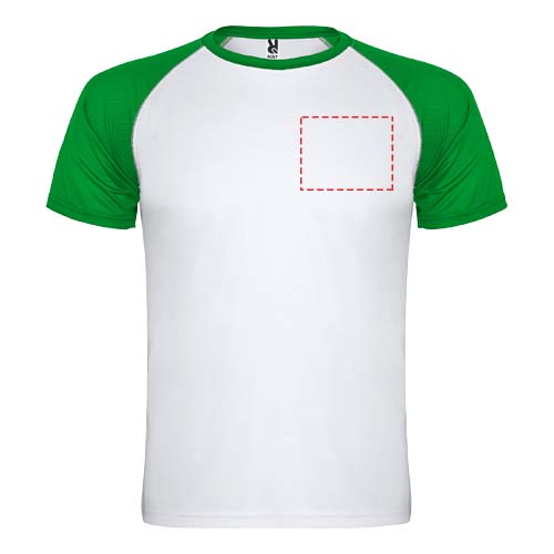 Indianapolis sportshirt met korte mouwen voor kinderen